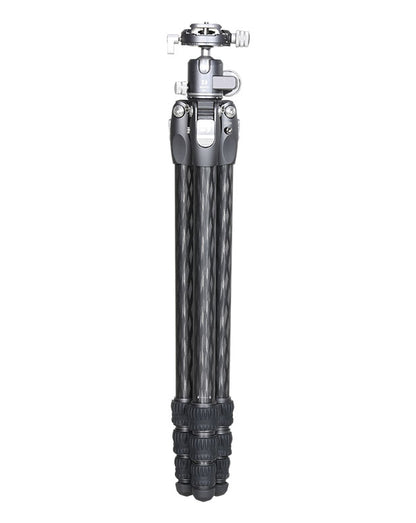 Benro TR258CK Tortoise Series Professional Carbon Fiber Tripod with G30 Ball Head for DSLR Cameras