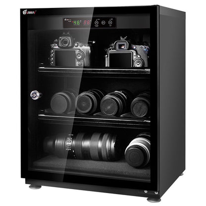 Eirmai 70L Electronic Digital Dry Dehumidifying Cabinet with Touchscreen and Automatic AL Smart Control - 70 Liters (MRD-75)