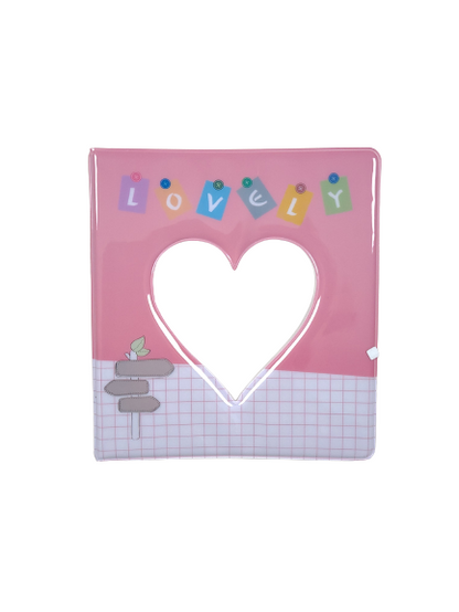 [CLEARANCE] Pikxi 7 x 6 Inch Cute Photo Album 50 - 100 Picture Cards Book with Assorted Design (Cow Milk 1)