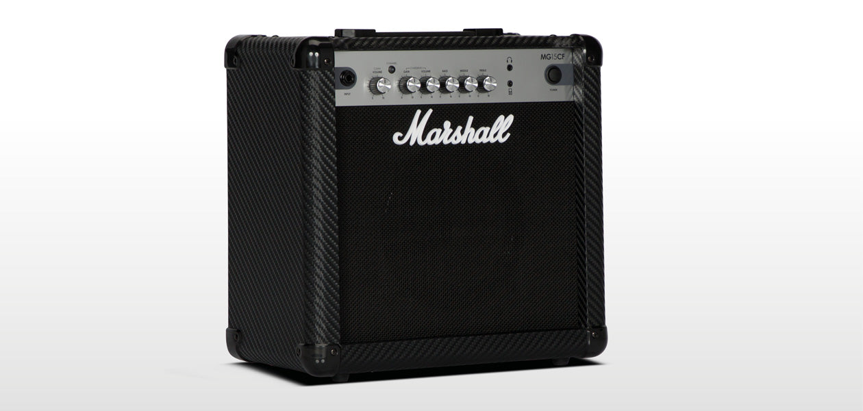 Marshall MG15CF 1x8" Solid State 2-Channel (Split) 15-Watts Guitar Amplifier