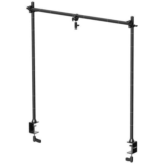 Vijim by Ulanzi LS15 Multifunction Photo Studio Desktop Stand Frame with Full Aluminum Support Beams and Heavy Clamps for Photography and Streaming | 2657