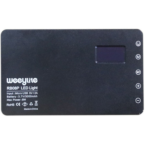 Viltrox WeeyLite RB08P RGB 2500K-8500K LED Video Camera Adjustable Light for Photo Camera Studio