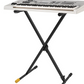 Hercules EZ Step Keyboard Stand with Adjustable Rubber Foot Design KS100B