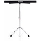 [CLEARANCE] Gibraltar 7615 Large Percussion Table and Stand with Adjustable Height, Durable Rugged Metal Tripod Base and Stout Double-Braced Legs with Rubber Feet