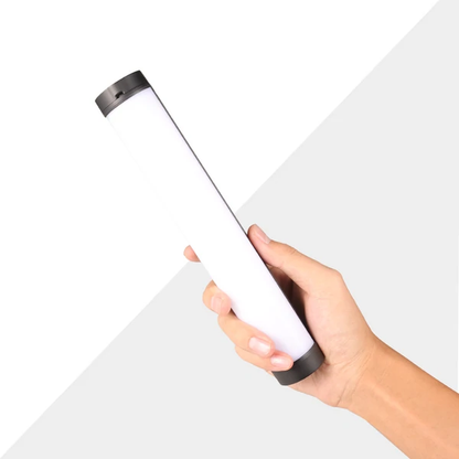 Ulanzi VL110 24cm 2600mAh Magnetic RGB Tube Light with 2500K-9000K Warm and Cold Tones and 360° Full Color Adjustment for Photography and Videography
