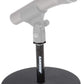Samson MD5 5-Inch Microphone Stand for Voiceovers, Podcast and Sound Recording
