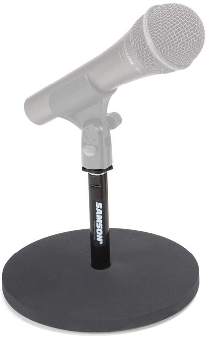 Samson MD5 5-Inch Microphone Stand for Voiceovers, Podcast and Sound Recording