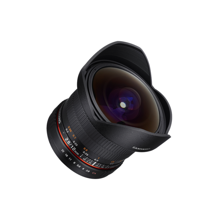 Samyang 12mm f/2.8 ED AS NCS Wide Angle Prime Lens for Fujifilm X Mount Mirrorless Cameras | SY12M-FX