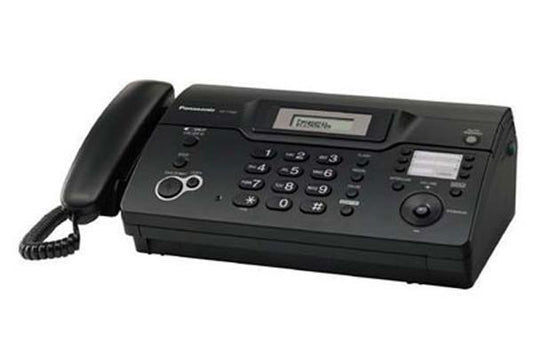 Panasonic KX-FT983CX Thermal Fax Machine with Automatic Paper Cutter, Caller ID