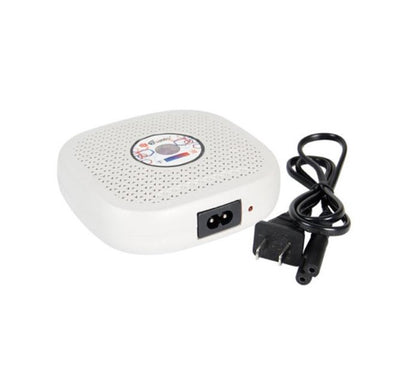 [CLEARANCE] Eirmai Mini Electric Dehumidifier Rechargeable Moisture Absorb for Camera Equipment Storage, Closets, Gym Lockers, Under Sink and Cabinet (Small) GRAY