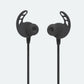 JBL UA Sport Wireless REACT Under Armour Bluetooth Earphones Waterproof IPX7 In-Ear Headphones up to 9 Hours Playtime (Black, White)