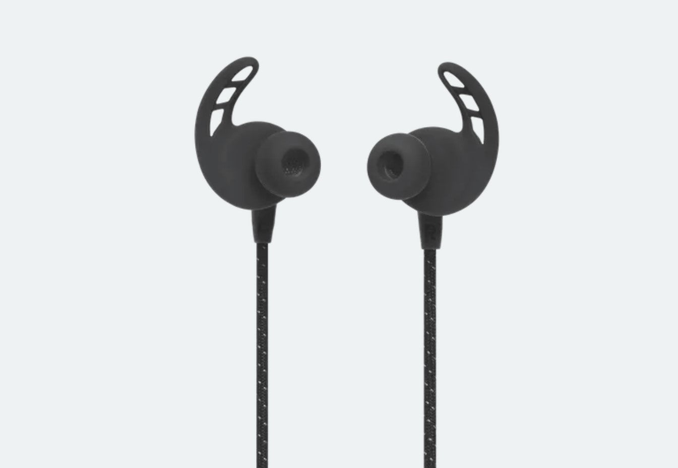 JBL UA Sport Wireless REACT Under Armour Bluetooth Earphones Waterproof IPX7 In-Ear Headphones up to 9 Hours Playtime (Black, White)