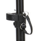 Samson SP50P Heavy Duty Speaker Stand Set (Pair) with Adjustable Height up to 5' Feet Telescoping with Locking Latch for Indoor and Outdoor Events and Concerts