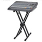 Samson SMX100 Durable Mixer Stand with Adjustable Angle and Quick Release Locking System for Samson S4000 Mixer