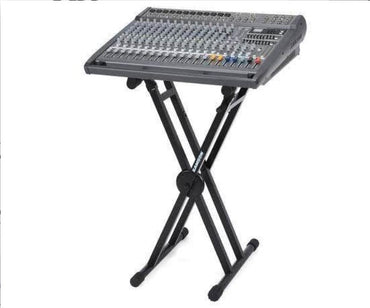 [CLEARANCE] Samson SMX100 Durable Mixer Stand with Adjustable Angle and Quick Release Locking System for Samson S4000 Mixer