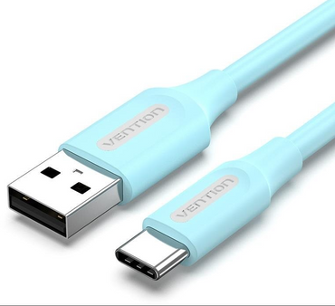 Vention USB 2.0 A Male to C Male 3A USB Cable 480Mbps (COK) for Smartphones, Laptops, Computer (Available in Different Lengths)