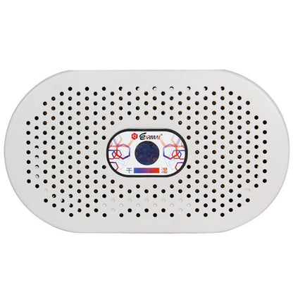 [CLEARANCE] Eirmai Mini Electric Dehumidifier Rechargeable Moisture Absorb for Camera Equipment Storage, Closets, Gym Lockers, Under Sink and Cabinet (Small) GRAY