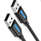 Vention USB 2.0 A Male to A Male Cable (COJ) 480mbps Black (Available in Different Lengths)