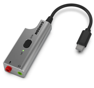 [CLEARANCE] Samson ESADEU1 Plug and Play Headset Microphone with USB-C Interface Perfect for Virtual Meetings, Online Classes and Podcasts