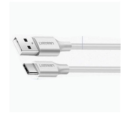 UGREEN High Speed USB-A 2.0 to USB-C Cable with Corrosion-Resistant Bare Copper Conductors and Foil & Braid Shielding for Computers, Smartphones and Tablets   (Available in 1M, 1.5M and 2M)