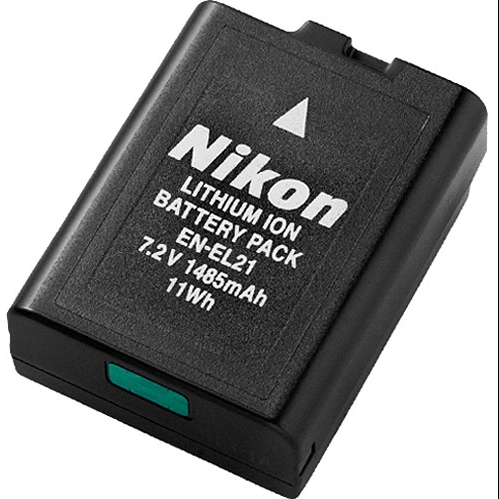 Pxel Nikon EN-EL21 Rechargeable 7.2v Li-Ion Replacement Class A Battery 1485 mAh for Nikon 1 V2 Digital Camera