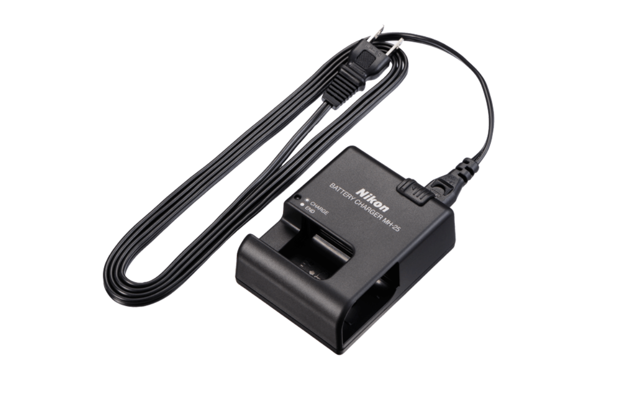 Pxel Nikon MH-25 Class A Replacement Battery Charger for EN-EL15 Li-ion Battery