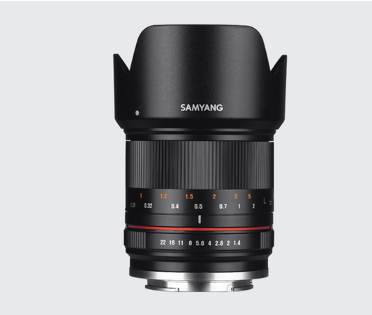 Samyang 21mm f1.4 Manual Focus CSC Lens for Sony E-Mount Mirrorless APS-C