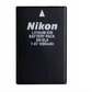 Pxel Nikon EN-EL9 Class A Rechargeable 7.4v Replacement Li-ion 1000mAh Battery for Nikon D40, D40x, D60, D3000, D5000 Cameras