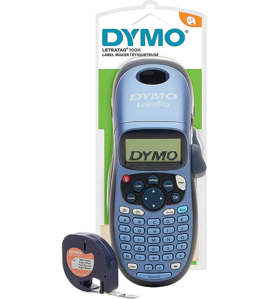 DYMO LT-100H Label Maker Printer with Multi-language RACE technology