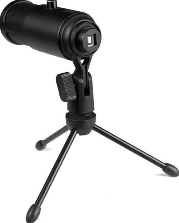 Fifine F4 Plug and Play USB Microphone Suitable for Mac OS, Windows Perfect for Studio, Podcasting, Youtube  & Vlogging