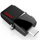 SanDisk Ultra 16GB USB 3.0 Flash Drive to Micro USB OTG for Smartphones | Model - SDDD2-016G-GAM46