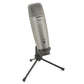 Samson C01U Pro Zero Latency USB Studio Condenser Microphone Perfect with Mini Tripod Stand for Podcast, Musicians and Voice Recording