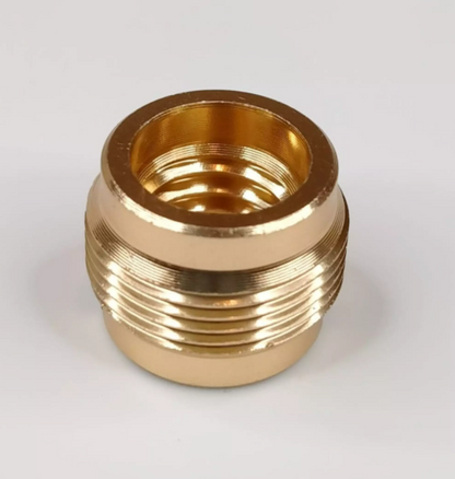 Pxel AA-SA3 3/8" Female to 5/8" Male Thread Screw Adapter for Microphone Stand Mount