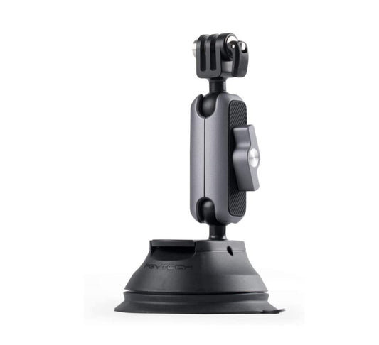 Insta360 Suction Cup Car Mount Adjustable Adaptive for ONE X2 / X3 / ONE R / ONE X Action Cameras with Quick Release Wrench and Aluminum Design