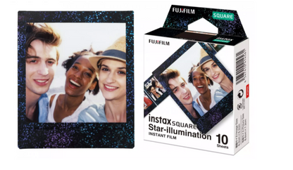 Fujifilm Instax Square Illumination 10 Sheets Film for Fujifilm Instax Square Mini Cameras
