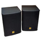 [CLEARANCE] KEVLER KR-312 12" 650W 2-Way Bass Reflex Passive Karaoke Loudspeaker (PAIR) with Banana-Type Audio Input Plugs, 4 Layer Voice Coil Woofer for Vocal and Bass Sound Reinforcement and Built-In Pole and Ceiling Bracket Mounting Ports