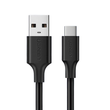 [CLEARANCE] UGREEN USB-A 2.0 Male to USB-C Male 3A Fast Charging Data Cable with Nickel Plating, 480Mbps Transfer Speed, Overvoltage Protection (Black) (3M) | 60826