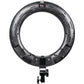 VILTROX VL-600T 45W Video LED Ring Light Photography Lamp Bi-Color Dimmable for Phones Camera and Studio