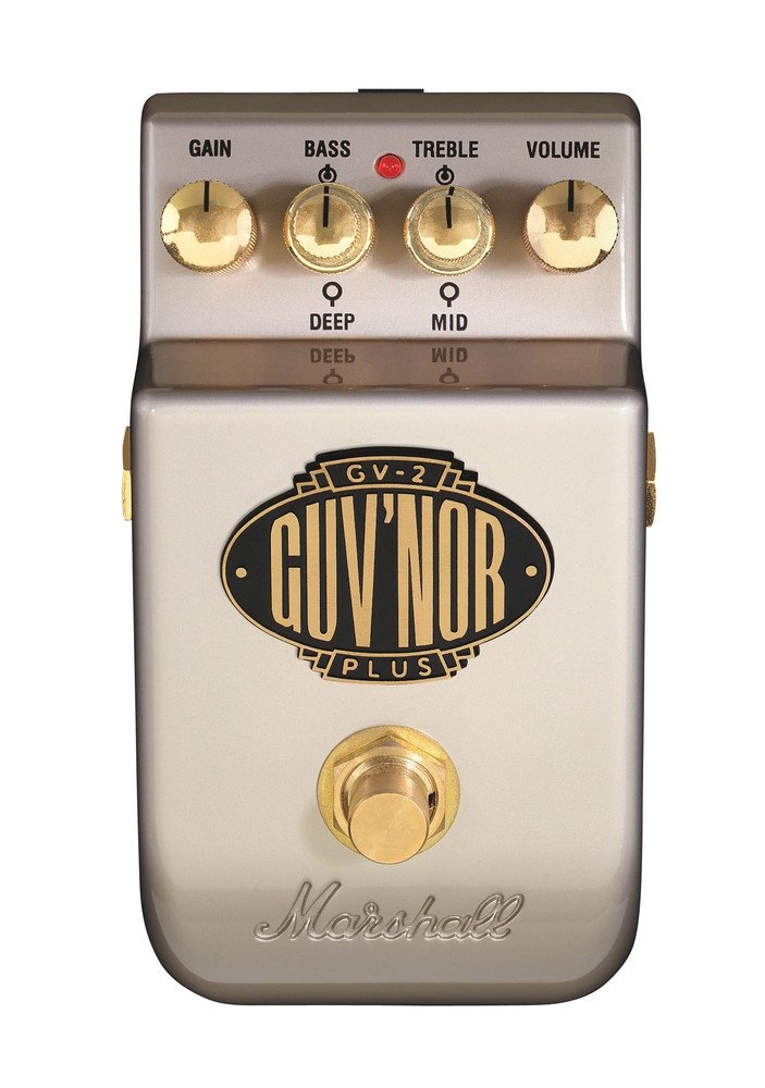 Marshall GV-2 GUV’NOR Plus Guitar Effects Pedal