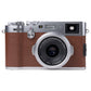 FUJIFILM X100F Digital Camera with Fujinon 23mm f/2 Fixed Lens (Brown)
