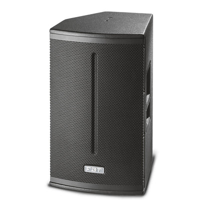 FBT X-Pro 112A 12" 1200/300W 2-Way Active Speaker then Built-in 3 Channel Mixer with Bluetooth, DSP