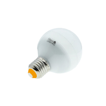 [CLEARANCE] OMNI LED Lite G70 Globe Lamp 8W 220V E27 Base with 2700K Warm White, Energy Saving Light Bulb for Home Lightning | LLG70E27-8W-WW