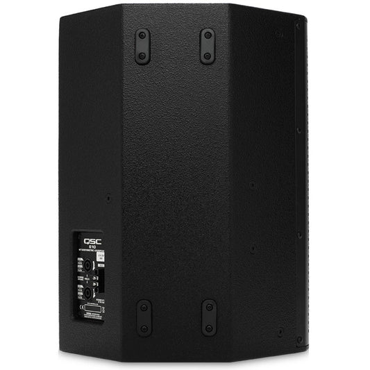 QSC E10 1200W 10" 2-Way Passive Loudspeaker (Black)