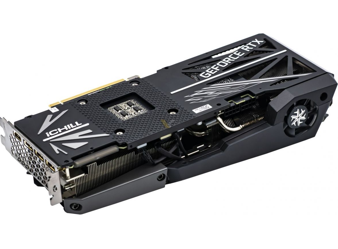 INNO3D IChill X4 GeForce RTX 3070 8GB Gaming Video Graphics Card with RGB Lighting