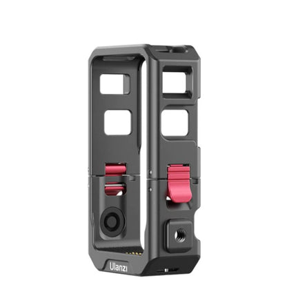 [CLEARANCE] Vijim by Ulanzi 2872 Aluminum Alloy C-Action2 Magnetic Frame Cage with Built-In Magnet and Metal Frame Heat Dissipation Fit for DJI Action 2 Camera