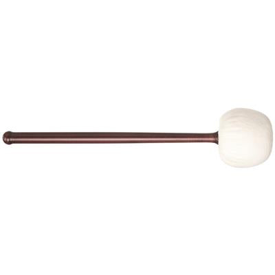 Vic Firth BD3 Soundpower Bass Drums Staccato Percussion Mallet Big Drum Stick for Marching and Concert Performances