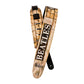 Planet Waves 2.5" The Beatles Collection Signature Vinyl Printed Guitar Strap (Help, Abbey Road) | 25LB03, 25LB07
