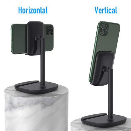 Yoobao B1 Desktop Phone and Tablet Stand Holder for All Smartphones and Tablets (Black, White)