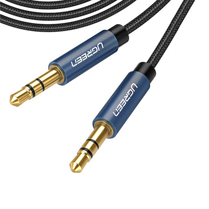 [CLEARANCE] UGREEN 2 Meters 3.5mm TRS Male to Male Audio Cable for Mobile Phone, Tablet, PC, Laptop Computer, MP3 Player, Speakers, Amplifiers, and Soundbars | 10687