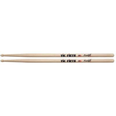 Vic Firth American Concept Freestyle 7A Hickory Wood Hybrid Tip Drumsticks (Pair) Drum Sticks for Drums and Percussion